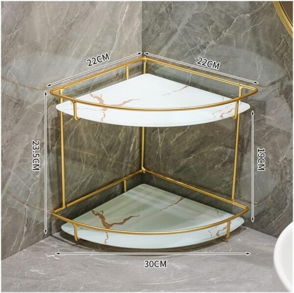 2 tier Corner Multi-Purpose Stand - Dukaanwali