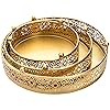 3-Piece Cake Stand Set Round Metal Cake Stands Dessert Display Cupcake Stands - Dukaanwali