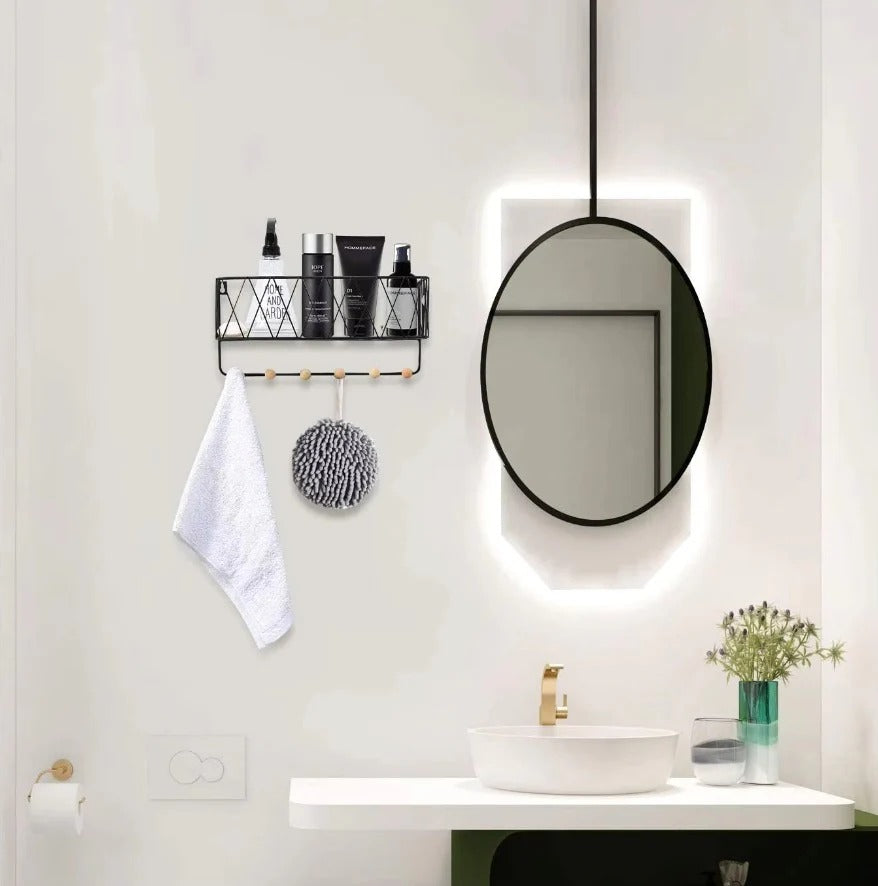 Criss-Cross Wall Utility Shelf – Modern Storage & Display by ruhdecor