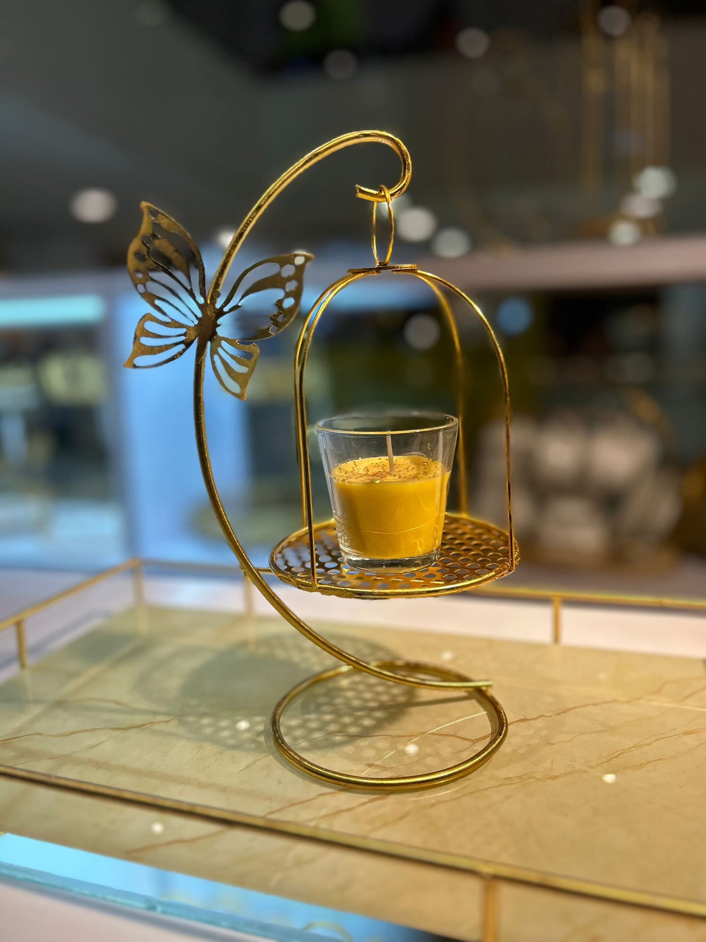 Enchanted Cage Candle Holders - Dukaanwali