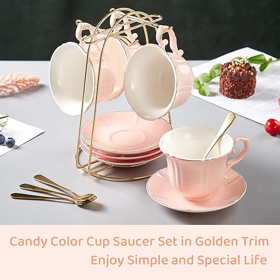 Cup and Saucer Stand | Organiser for tea