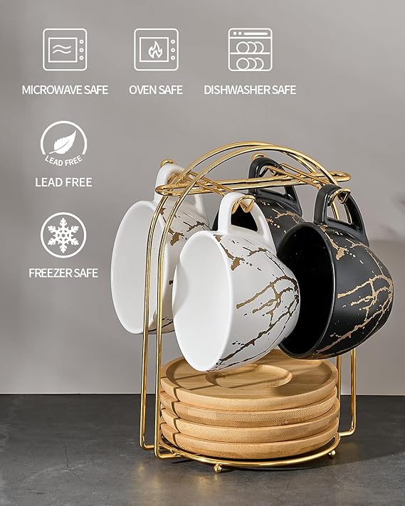 Cup and Saucer Stand | Organiser for tea