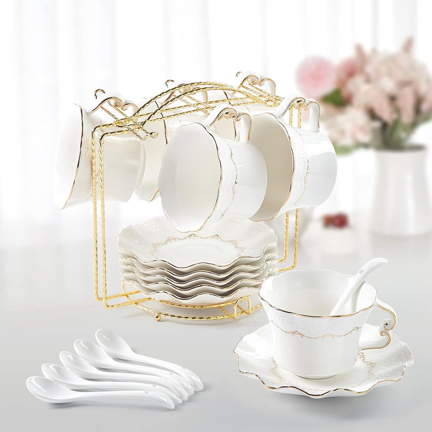 Cup and Saucer Stand | Organiser for tea