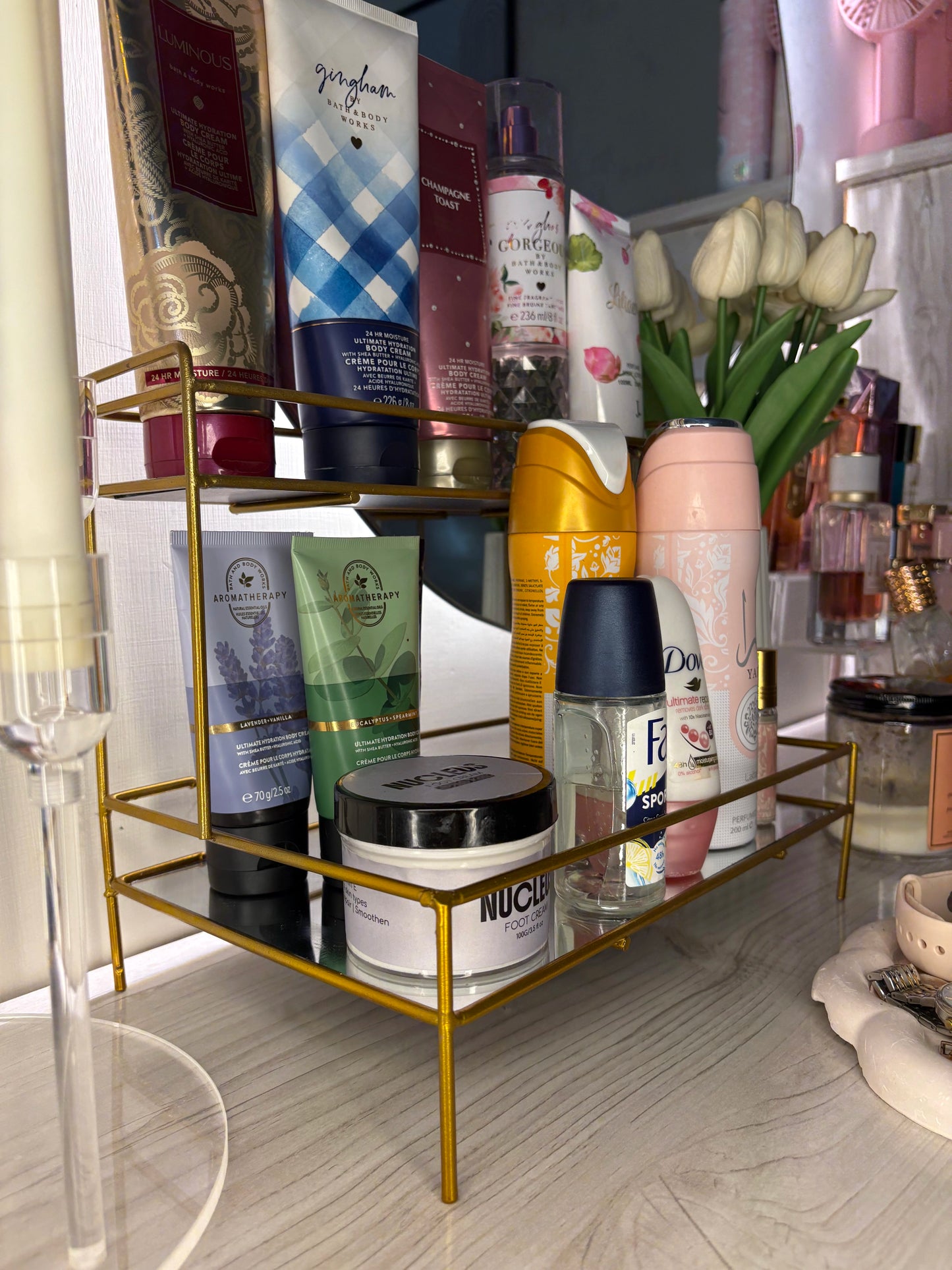 Aesthetic Vanity Organizer