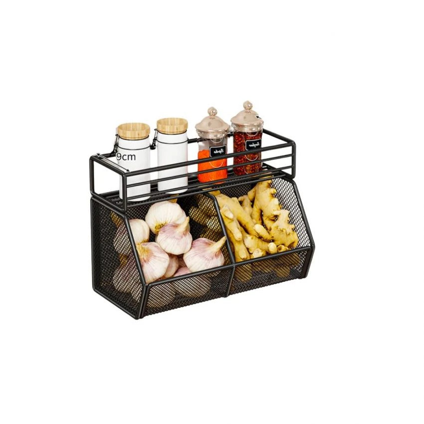 Multipurpose Vegetable and Fruit Storage Rack