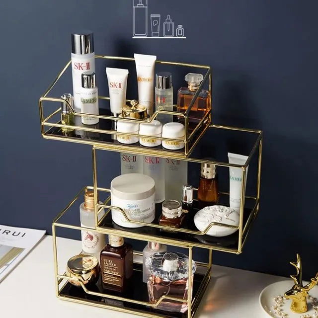 TripleShine Cosmetic Rack - Dukaanwali
