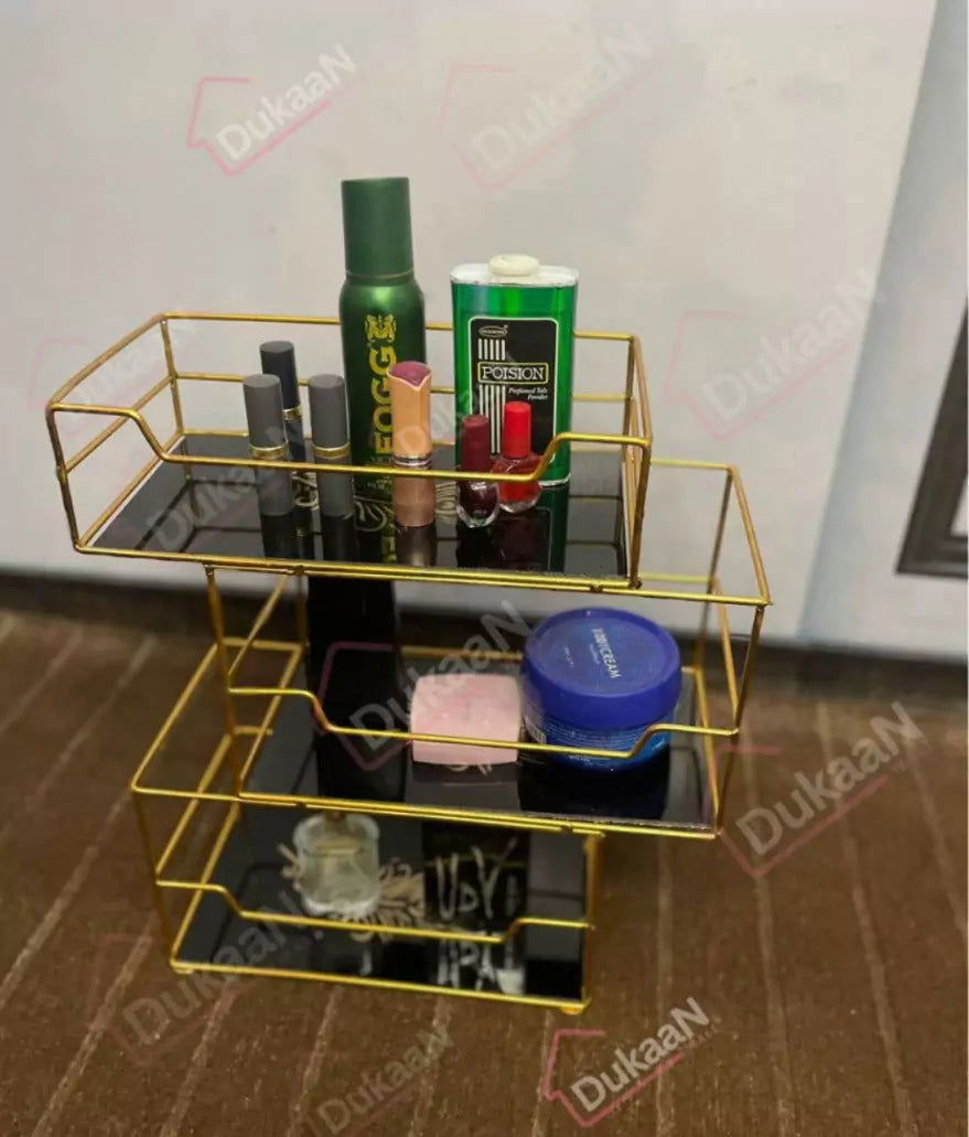 TripleShine Cosmetic Rack - Dukaanwali