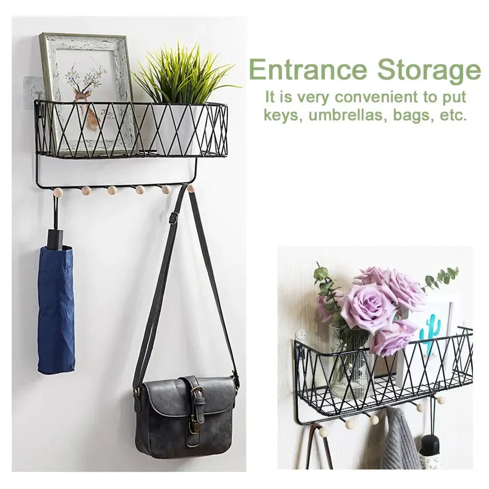 Shelf placed in a modern living room