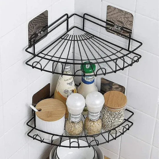 Triangle Corner Shower Rack