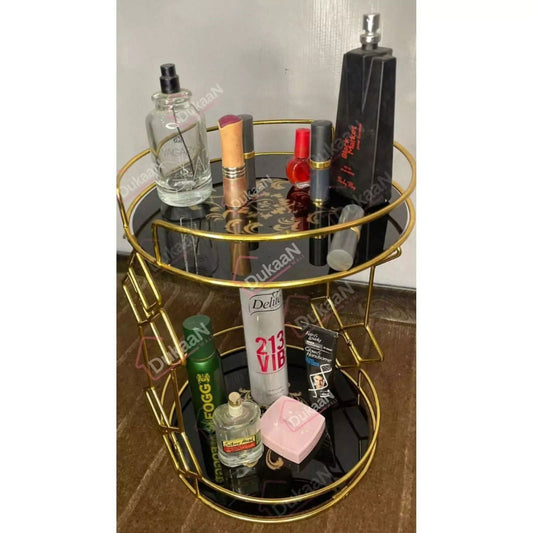 2 Layer Cosmetic rack - Dukaanwali