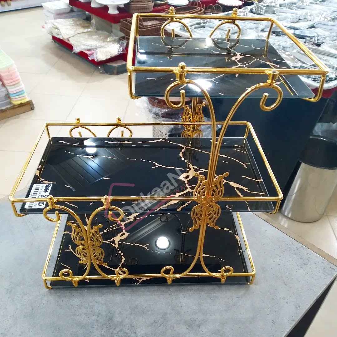 3-Tier Square Shaped Organizer for cosmetic, kitchen and bathroom