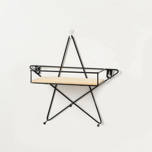 Star Design Wall Shelf
