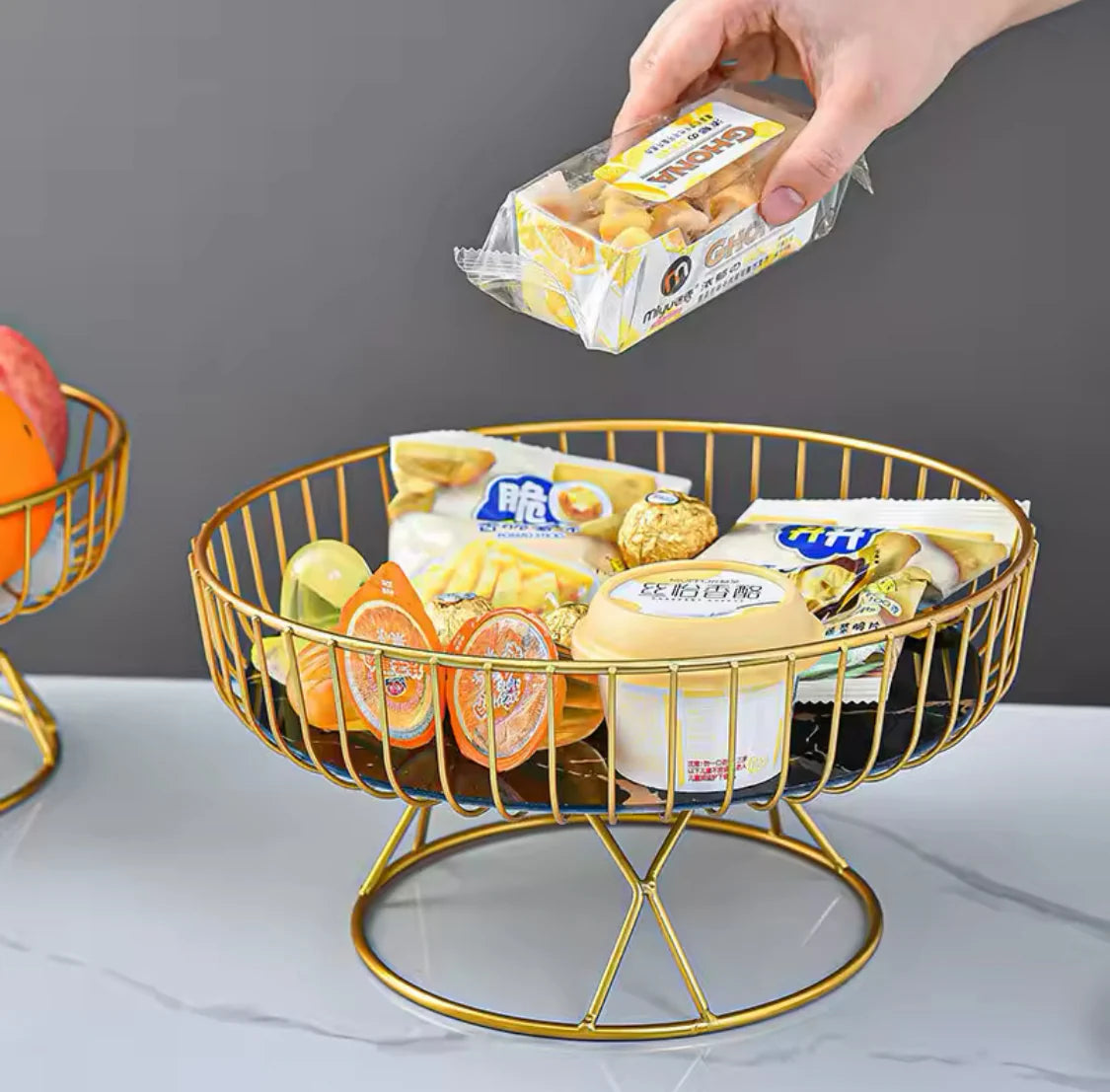 Fruit Basket for Fruits, Snacks