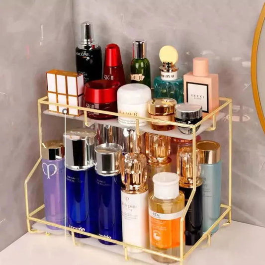Double layer Skin Care Organizer - Dukaanwali
