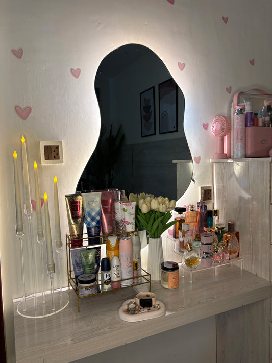 Aesthetic Vanity Organizer