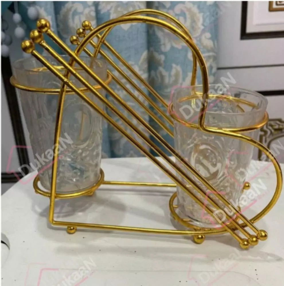 Modern Elegance Spoon Stand - Dukaanwali