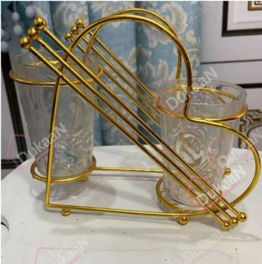 Modern Elegance Spoon Stand - Dukaanwali