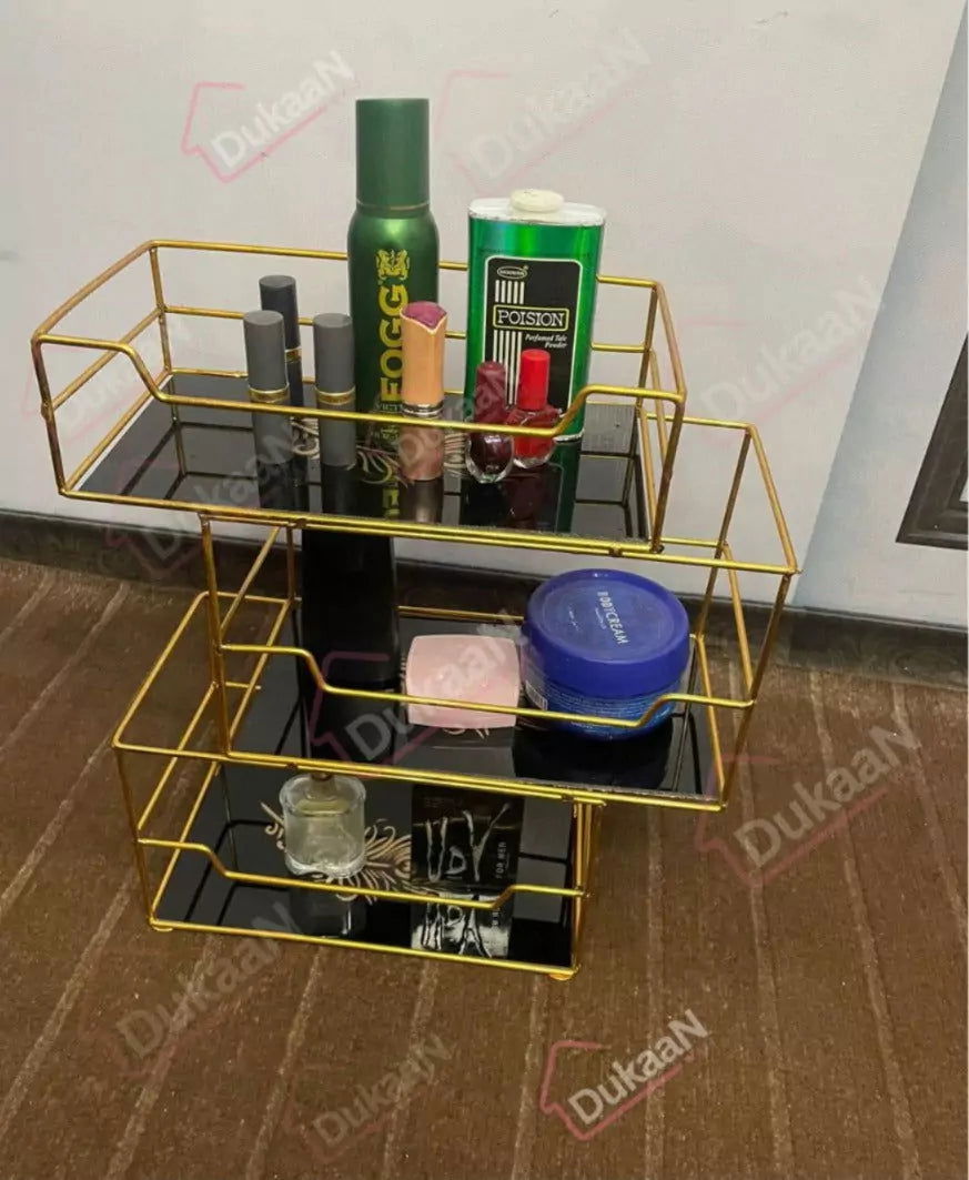 TripleShine Cosmetic Rack - Dukaanwali