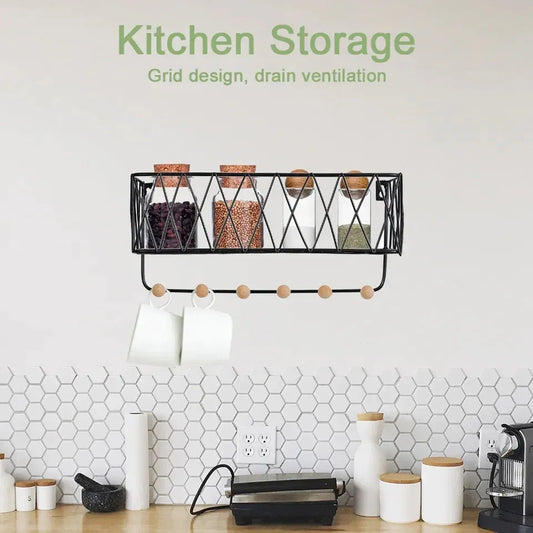 Side view showing shelf compartments