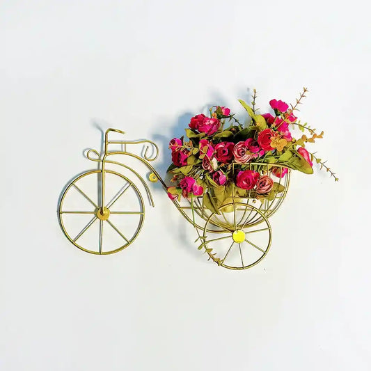 Bicycle Design Wall Basket