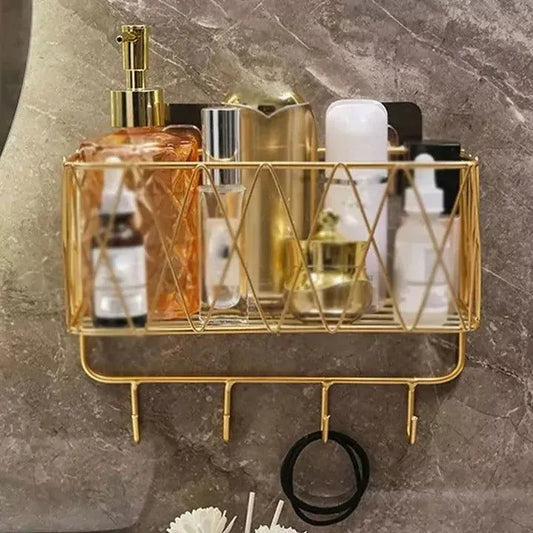 Multipurpose wall mounted Storage Rack