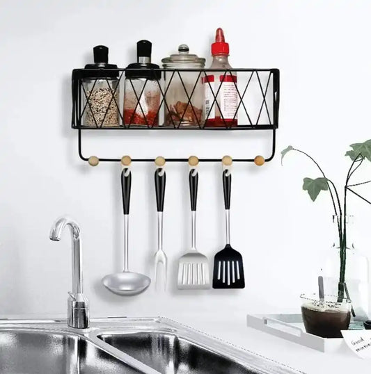 Criss-Cross Wall Utility Shelf – Modern Storage & Display by ruhdecor