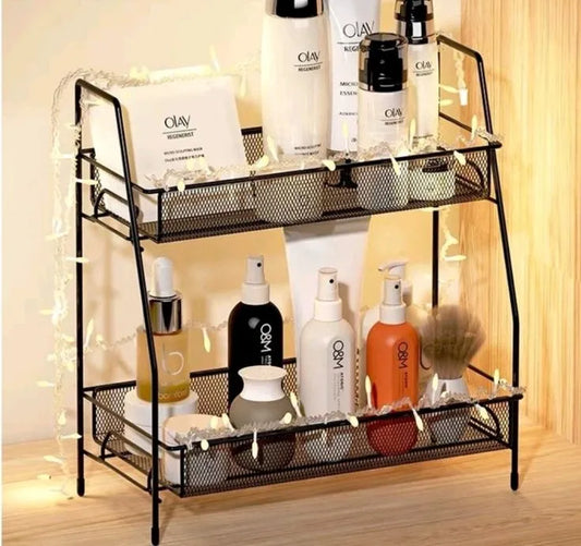 2-Tier Countertop Bathroom Shelf Organizer