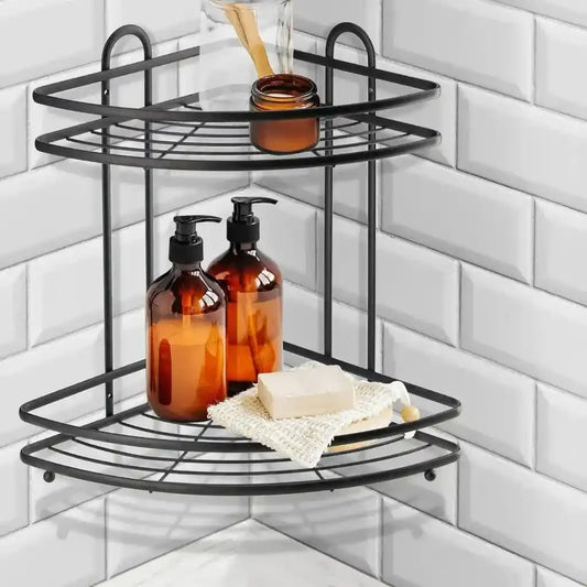 Steel Corner Shower Shelf