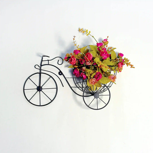 Bicycle Design Wall Basket