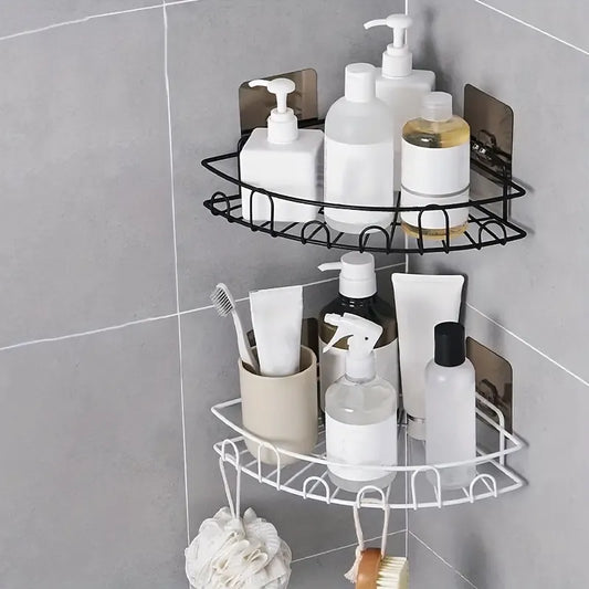 Triangle Corner Shower Rack